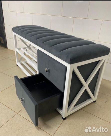 Подставка для обуви. Обувница. банкетка