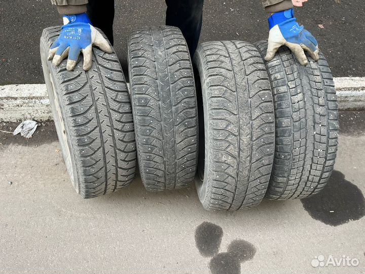 R16 Bridgestone Ice Cruiser 7000 215/65, PCD 5x114.3 DIA 60.1