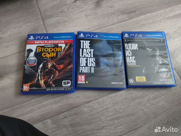 Игры для приставок ps4