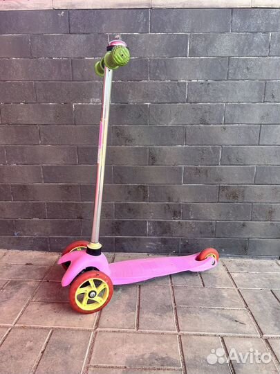 Продам Самокат детский Reaction 3W, 120 мм