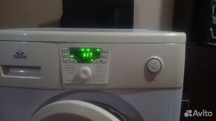 Стиральная машина атлант3.5кг в отличном состояНии