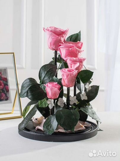 Роза в колбе оптом и в розницу