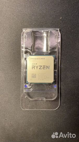 Процессор AMD ryzen 5 3600x box