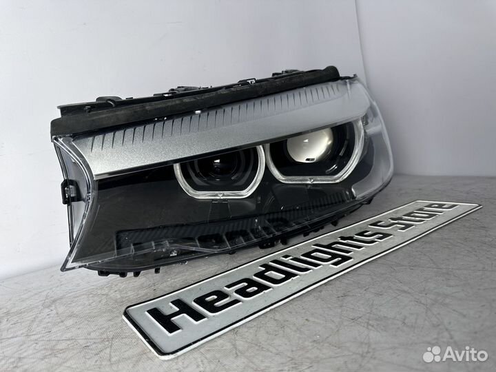 Фара левая на G30 BMW LED до рестайлинг