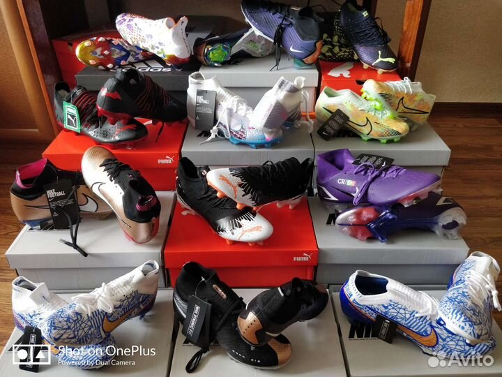 Футбольные бутсы 35-45 Nike puma Adidas