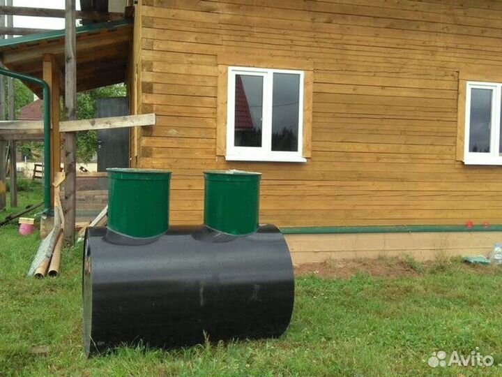 Септик био Диамант переливной