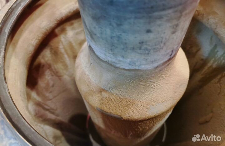 Самовар старинный угольный рюмка косички Тула