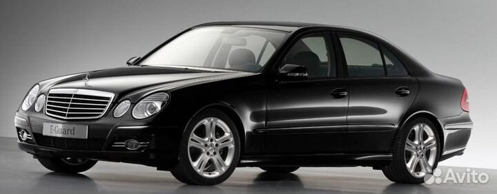 Внутренняя ручка двери Mercedes W211 E-class 03-09