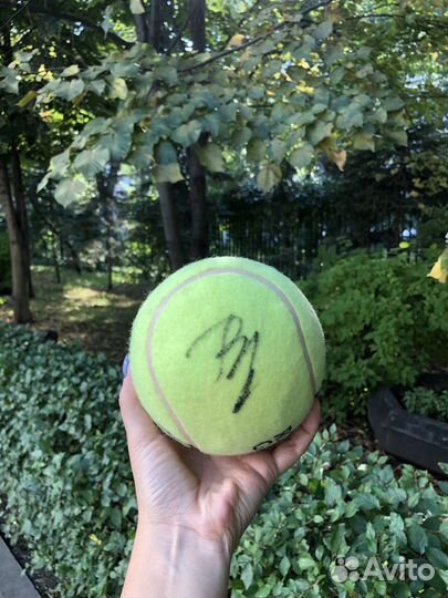 Эксклюзив Теннисный мяч Ролан Гаррос 2008