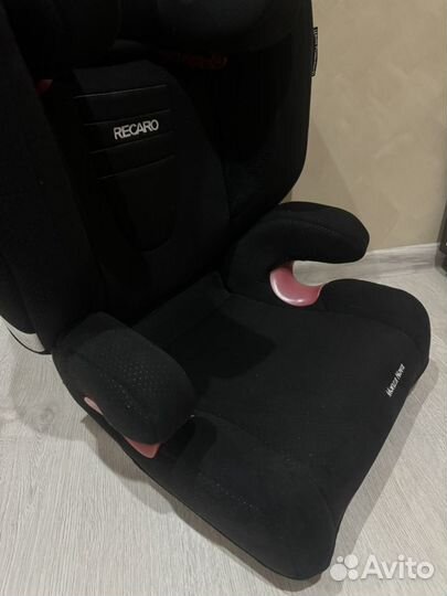 Детское автокресло Recaro isofix б/у