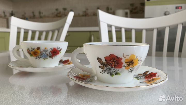 Набор столовой посуды (аркопал) чайный сервиз