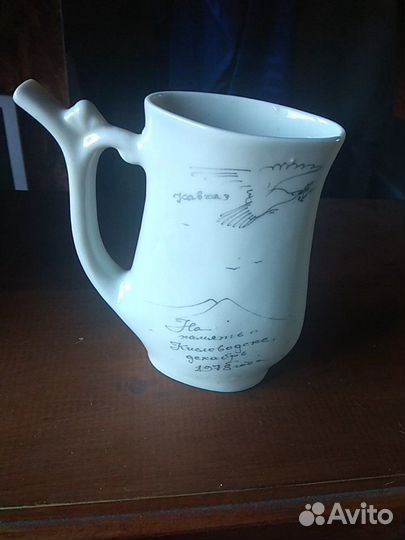 Кружка бюветница