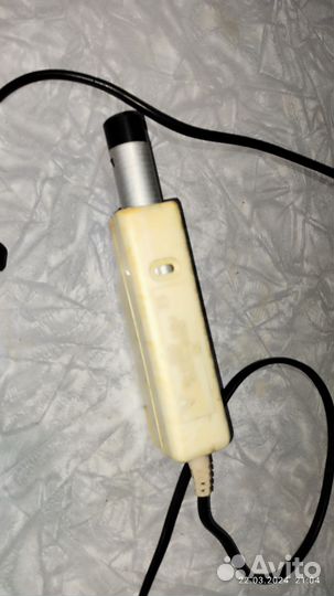 Электро щипцы для волос, плойка СССР