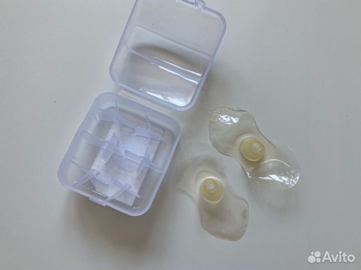 Накладки на грудь для кормления силиконовые