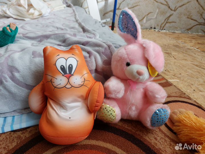 Мягкие игрушки большой медведь