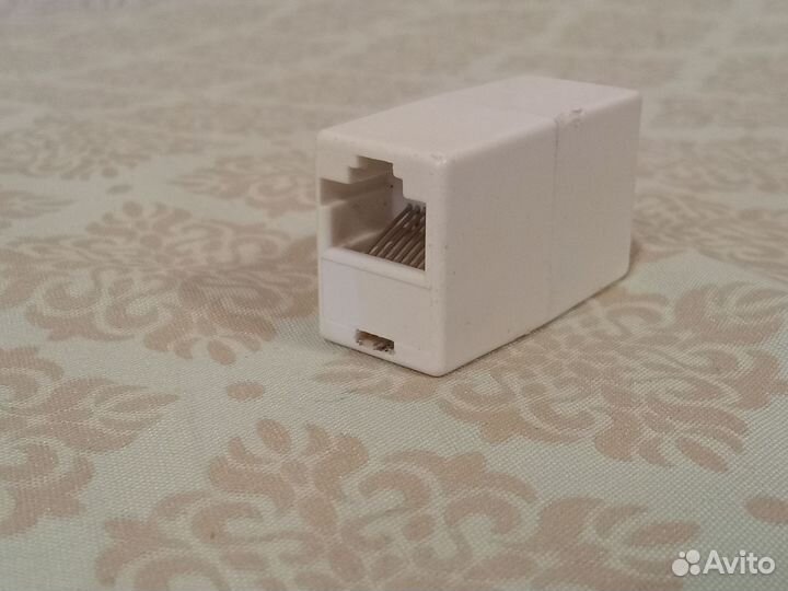 Разъём для соединения интернет проводов