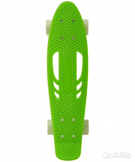 Круизер пластиковый Lime 22''x6'', Ridex