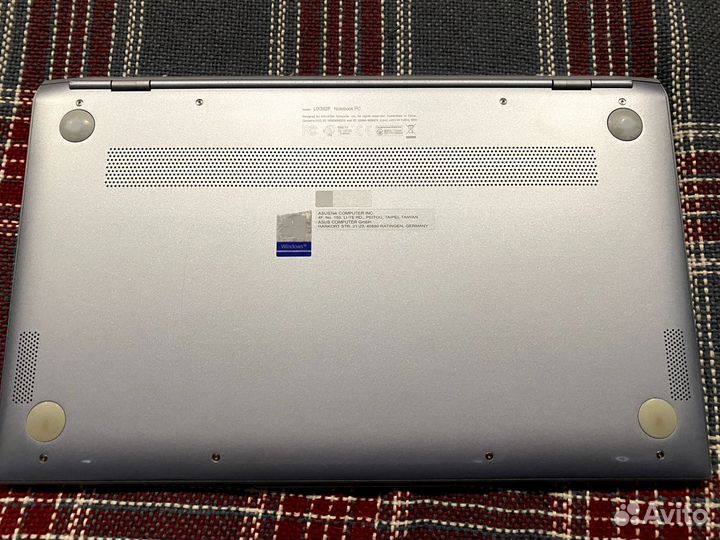 Ноутбук Asus zenbook S13 ux392f