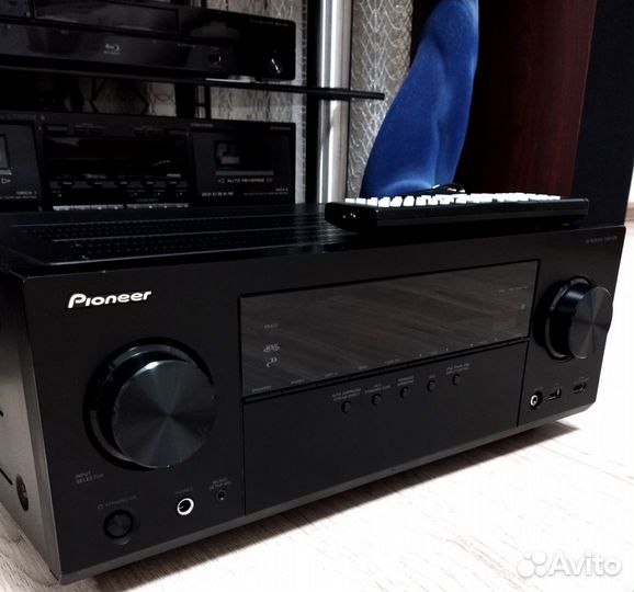 Ресивер Pioneer VSX-528 dlna AirPlay-WiFi 4K UHD