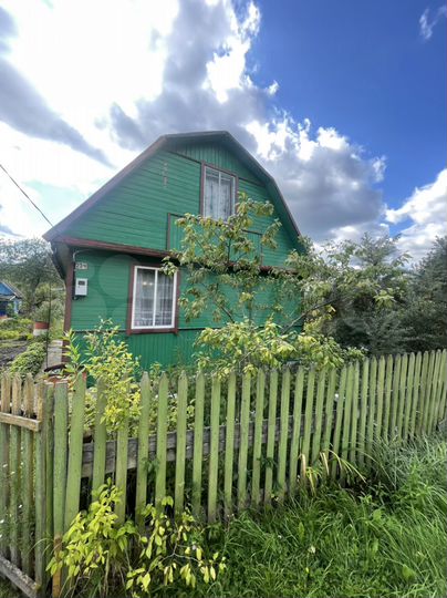 Дача 72 м² на участке 6 сот.