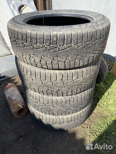R19 Hankook AH11 245/55, PCD 5x108 DIA 13
