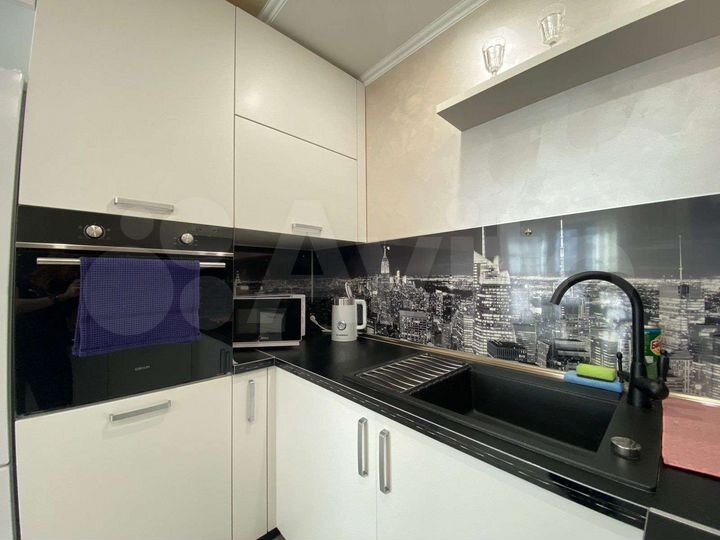 3-к. квартира, 62 м², 5/17 эт.