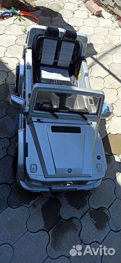 Детский электромобиль mercedes бу