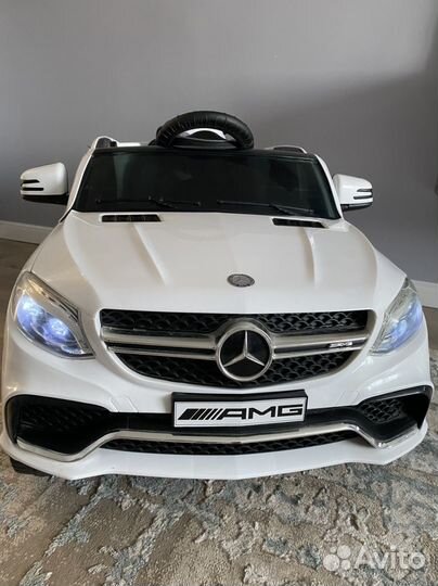 Детский электромобиль Mercedes-Benz