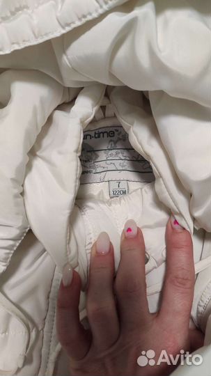 Куртка для девочки