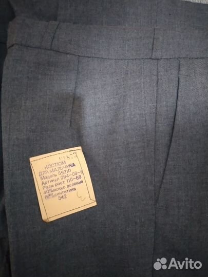 Костюм для маленького джентльмена р110-68