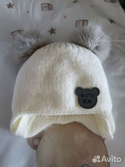 Детская зимняя шапка