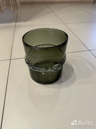 Ваза для цветов стеклянная