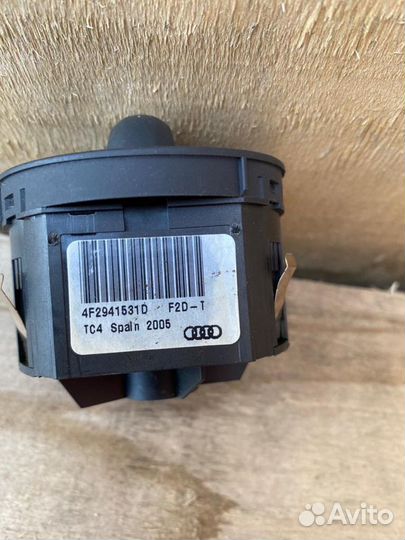 Переключатель света фар Audi A6 C6