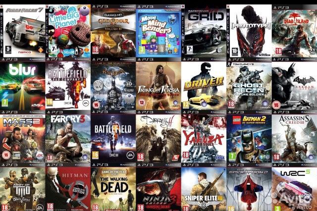 Игры Ps3 это не диски