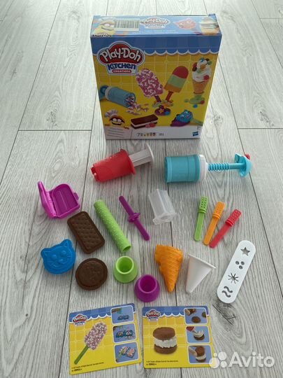 Развивающие игрушки play doh