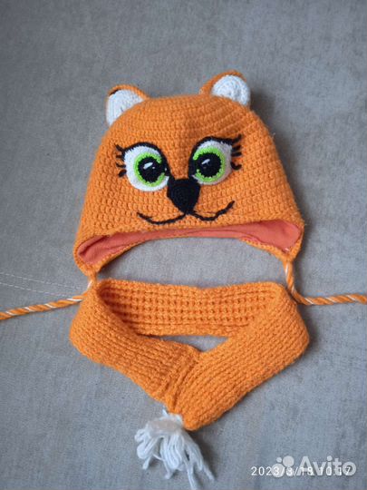 Шапочка весна-осень