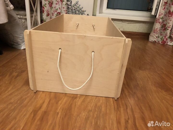 Ящик из фанеры