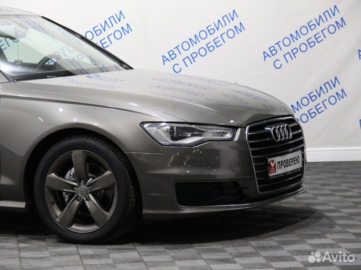 Audi A6 1.8 AMT, 2015, 144 211 км