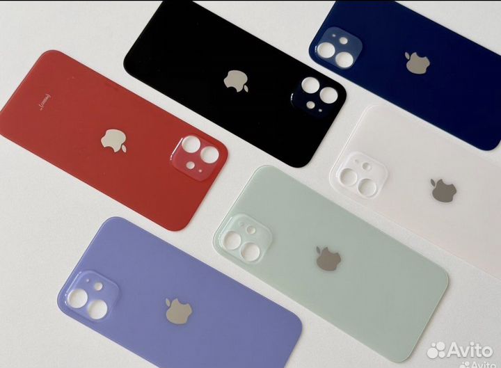 Стекло корпуса iPhone 12 (задняя крышка)