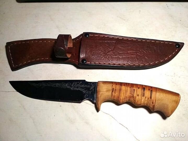 Нож охотничий