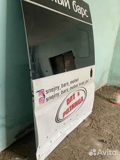 Боковая дверь Peugeot Boxer