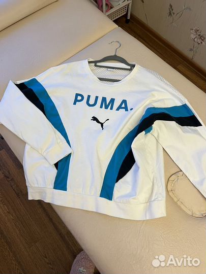 Лонгслив puma женский