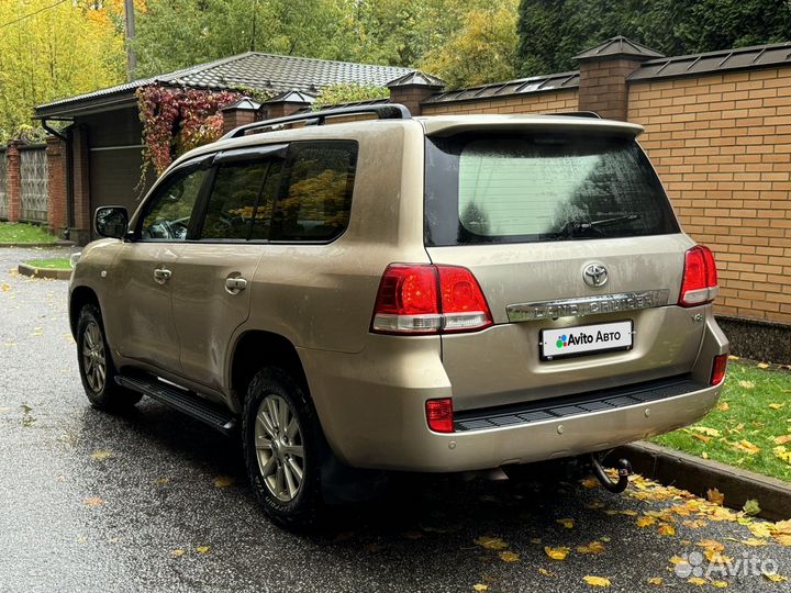 Toyota Land Cruiser 4.7 AT, 2007, 374 000 км