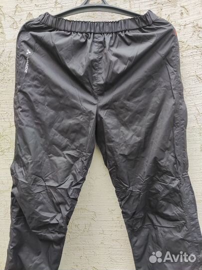 Брюки-штормовки, самосбросы Vaude Fluid Pant 50/L