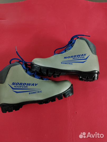 Лыжные ботинки