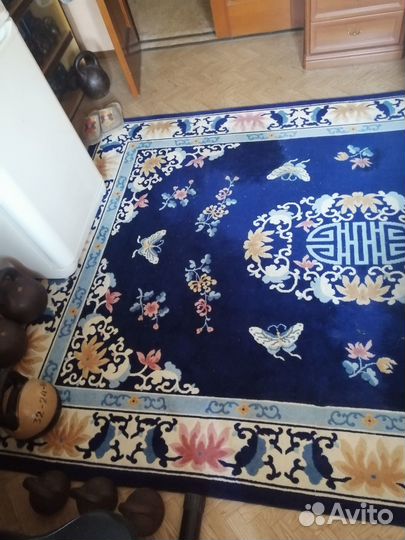 Ковер бу шерстяной