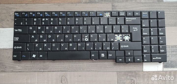 Клавиатура для ноутбука DNS ECS/MB50/MB50II