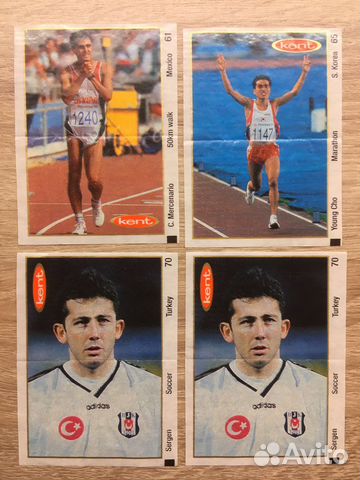 Вкладыши от жвачек из 90х