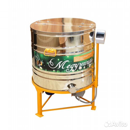 Медогонка 4 рамочная 