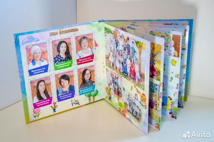 Школьный альбом, выпускной альбом - фотокнига